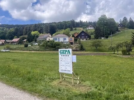 terrain 877 m² le hohwald