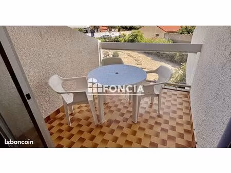 ?️ exclusivité – t2 avec garage à deux pas de la plage ☀️