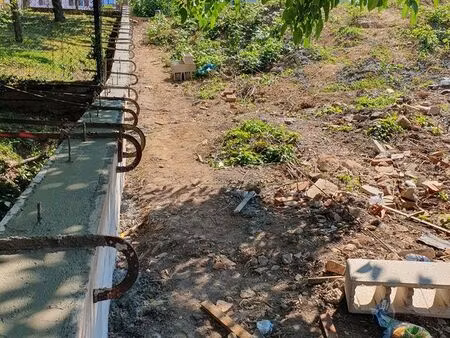 terrain constructible 496 m2