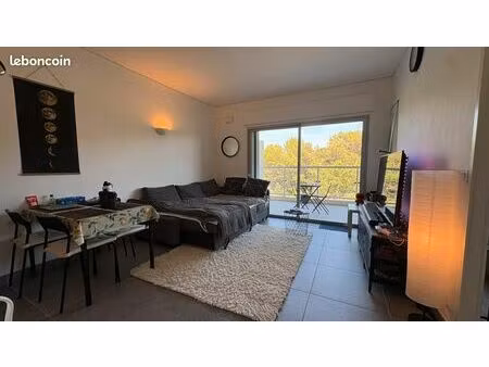 exclusivité – biot – t2 de 41 32 m² à 300 m de la mouratoglou academy – terrasse & vue dég