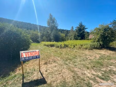 1ère annonce : particulier vend terrain 38 ares à dambach
