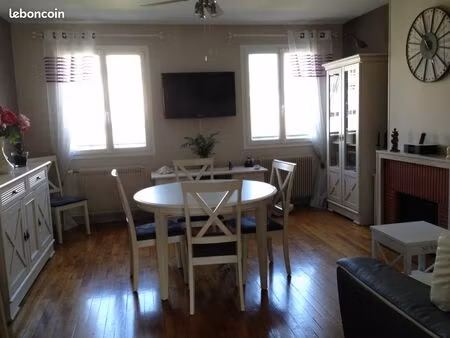 appartement 3 pièces 62 m²