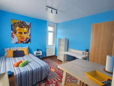 ? chambre meublée privée et cosy idéale étudiant.e staps  bts
