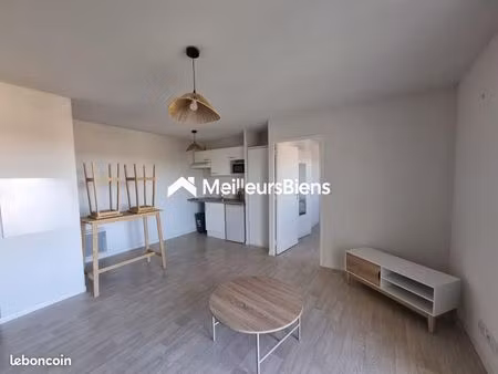 appartement 2 pièces 41 m²