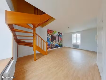 duplex 3 pièces 54 m²