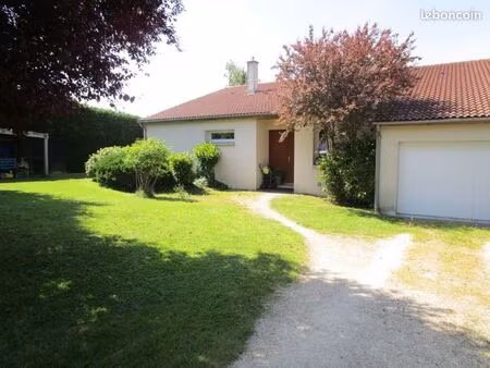 pavillon 4 pièces 124 m²