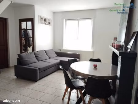maison 3 pièces 64 m²