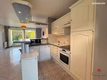 appartement 3 pièces 63 m²