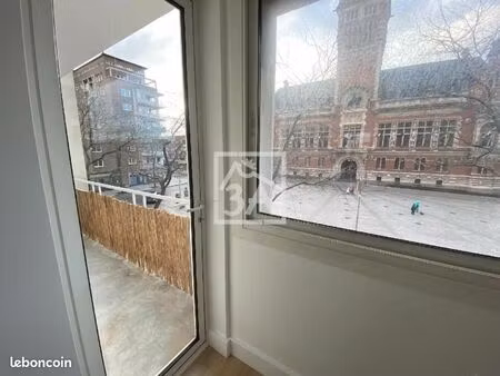 appartement 4 pièces 60 m²