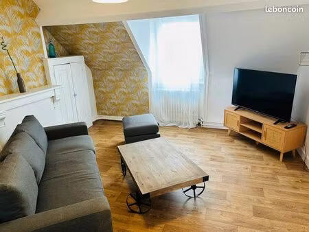 appartement meublé avec chambre cherbourg en cotentin