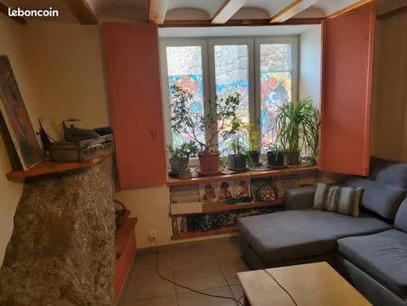 loue f3  68m2  à saugues