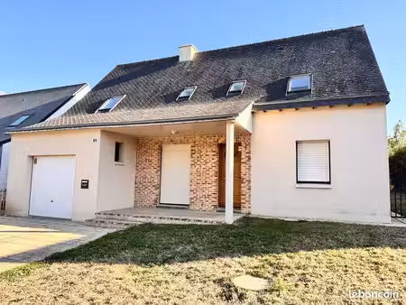 maison 6 pièces 124 m²