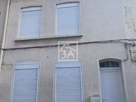 maison de ville 3 pièces 55 m²