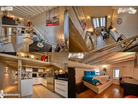appartement t3 duplex - 63m²