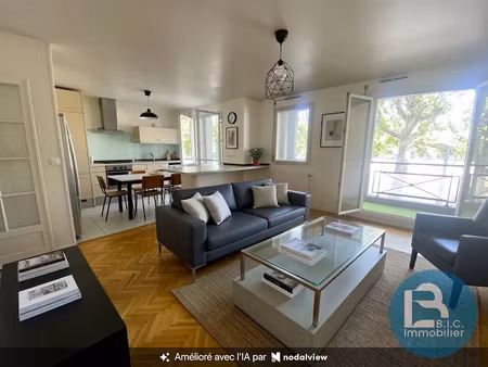 vente appartement 4 pièces 85 m² à lyon 9ème (69009)  385 000 €