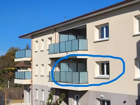 appartement t2 47m2 +garage