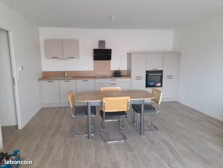 appartement 2 chambres meuble