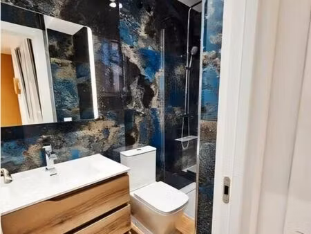 magnifique appartement rénové et meublé