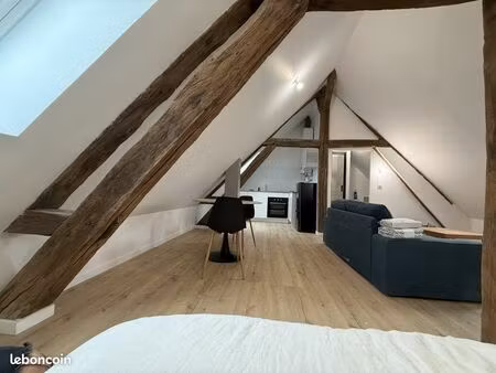 studio meublé et équipé - 25 m²