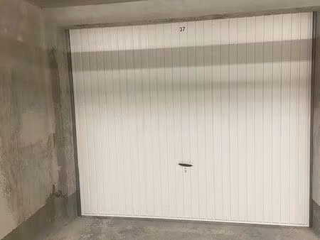 garage fermé