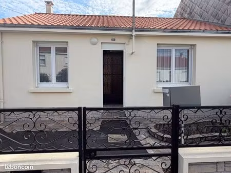 maison avec véranda 66m2