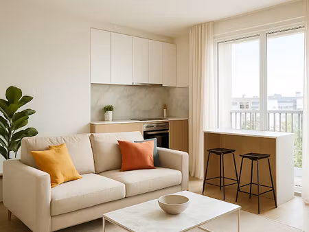 vente appartement 2 pièces 54 m² à gennevilliers (92230)  394 575 €