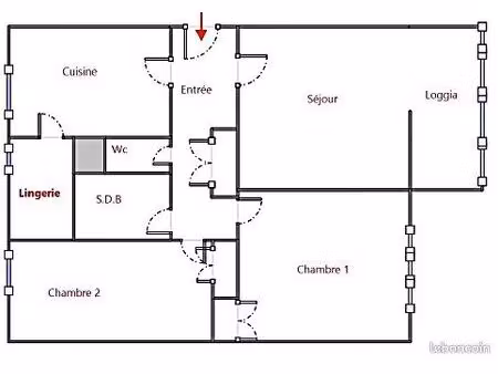 lumineux f3 de plus de 70 m2