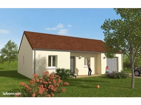 maison 60 m² avec terrain à bouzy-la-foret (45)
