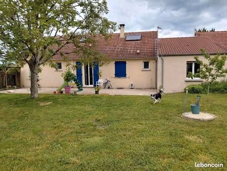 pavillon familial 121 m² – 5 chambres – jardin arboré – garage – vente de particulier à pa