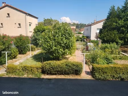 joli t3 rénové avec jardin  garage  cave