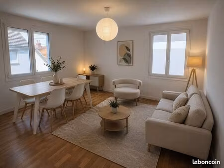 t2bis entièrement rénové 53 m²  couëron