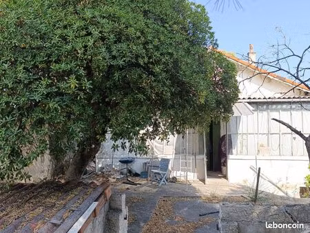 marseille 11e – la pomme – maison individuelle avec jardin et fort potentiel