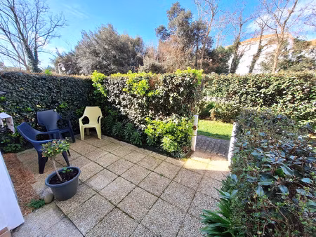 quartier proche tanchet - appt t1 bis meuble
