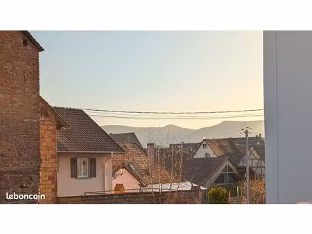 grand t2 de 71 m² avec terrasse de 20 m² – possibilité t3