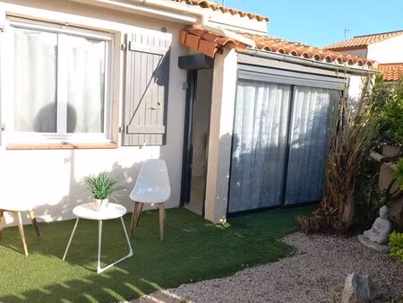 rare au lido : maison de plain-pied à 300m de la plage sans copropriété