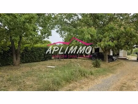 grand t3 en rez-de-jardin