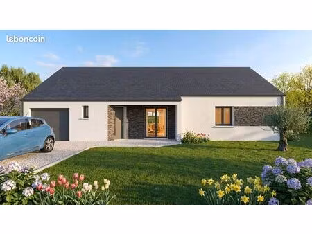 maison 4 pièces 100 m²