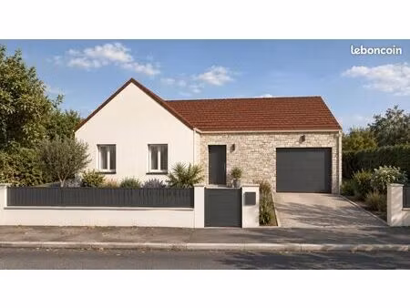 maison 4 pièces 107 m²