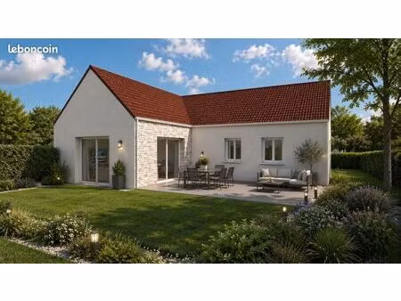 maison 4 pièces 107 m²