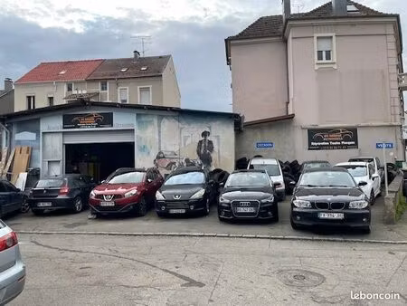 local commercial loué – investissement locatif – mulhouse (106 rue de bâle)