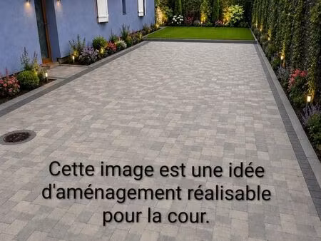 maison rez-de-jardin