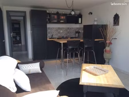 location t2 meublé – quartier calme