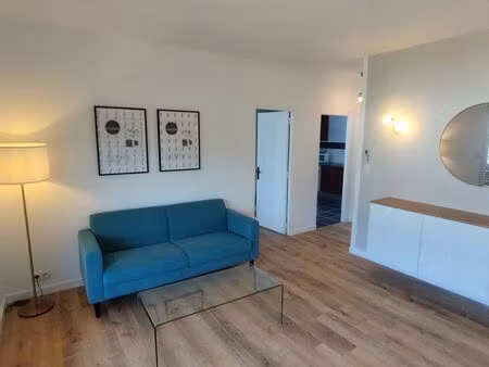 bastia - location t2 meublé à l'année