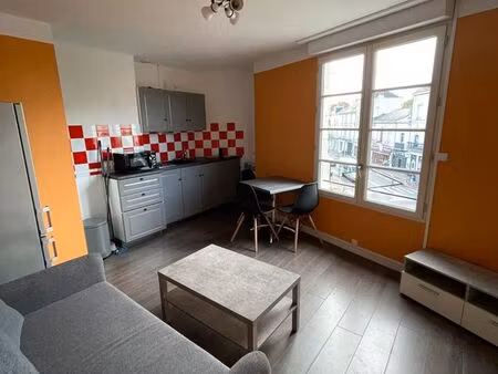 appartement meublé saumur