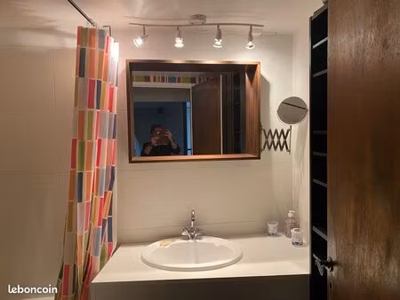 appartement dans maison