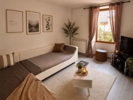 maison – 100 m² avec jardin – allonzier-la-caille