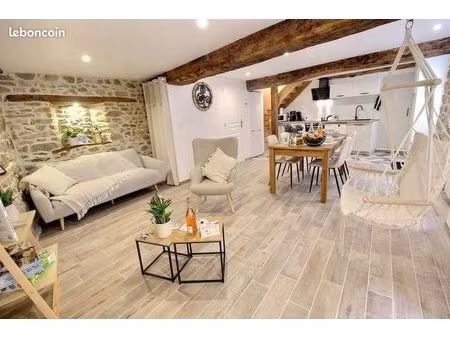 location étudiante 2 chambres - maison de ville