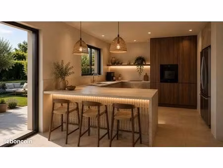 appartement 4 pièces 64 m²