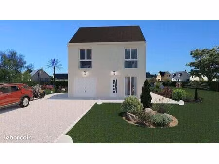 maison 91 m² la chapelle saint mesmin