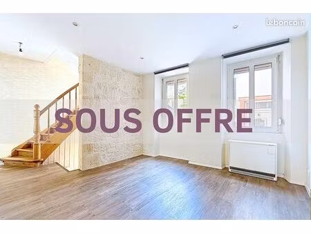 maison de ville 4 pièces 80 m²